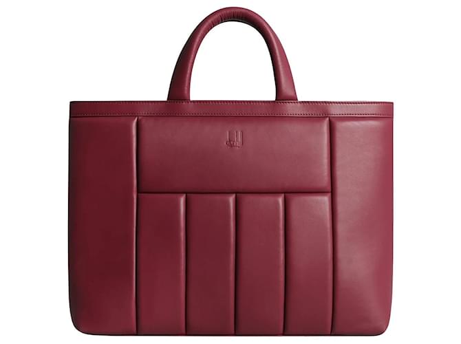 Alfred Dunhill Dunhill Concours Slim Document Case / Tote Bordò