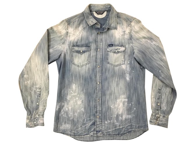 Diesel Camicie Blu