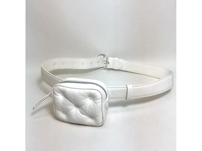 Maison Martin Margiela Pochette Mini Vita Maison Margiela Bianco
