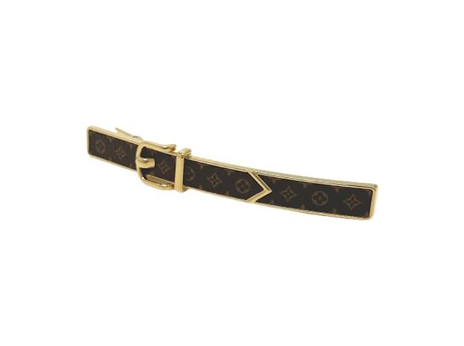Accessorio per capelli Monogram Louis Vuitton Valletta Marrone