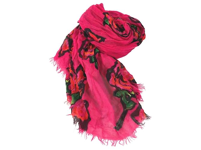 Stola rosa Louis Vuitton