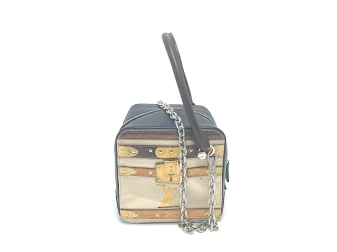 Borsa a mano 2WAY Chain M52350 di Louis Vuitton Nero