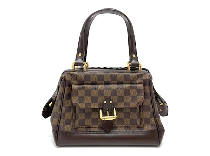 Borsa a mano Damier N51201 di Louis Vuitton Marrone
