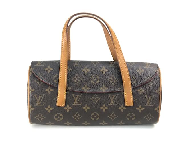 Borsa a mano Monogram Louis Vuitton M51902 Marrone