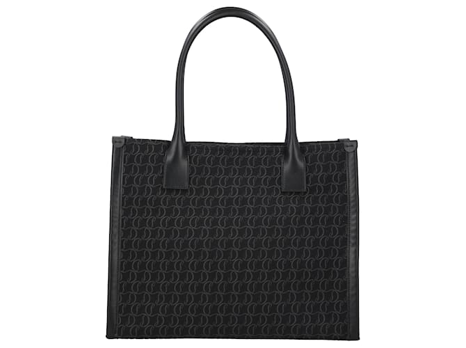 Borsa tote Christian Louboutin nera Nero