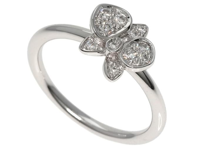 Anello in diamante Cartier Caress d'Orchidee
