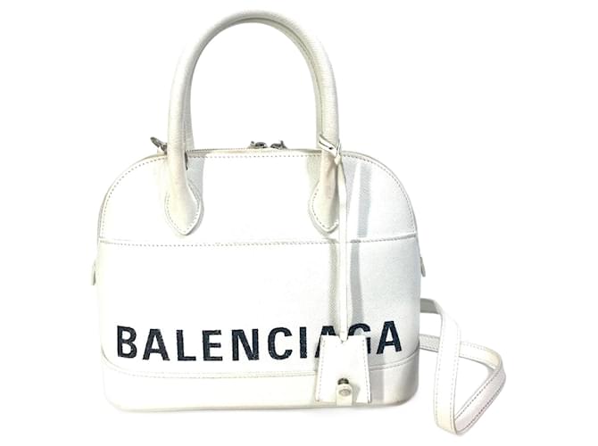Borsa bicolore Balenciaga 550645 Bianco