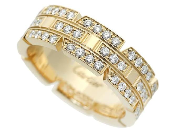 Anello Cartier nullo D'oro