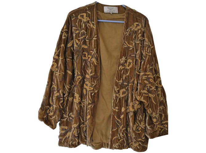 Zara Giacche Caramello