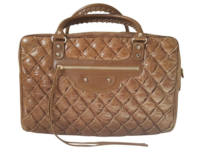 Balenciaga MATERASSO BOWLING Marrone