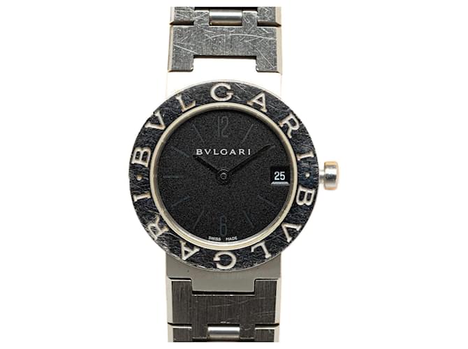 Bulgari Orologio da polso al quarzo per donne Bvlgari Argento