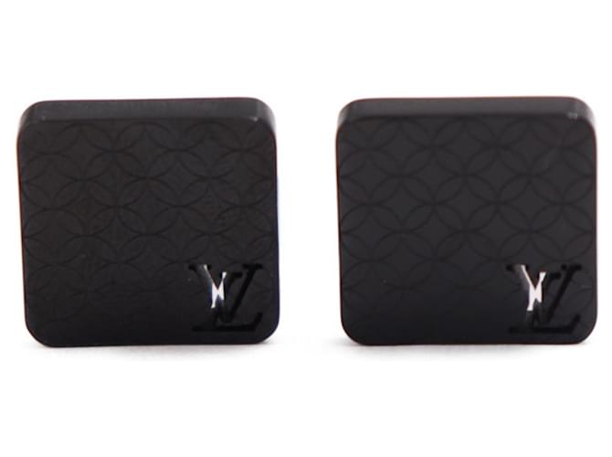 Gemelli Damier Champs Élysées Louis Vuitton Nero