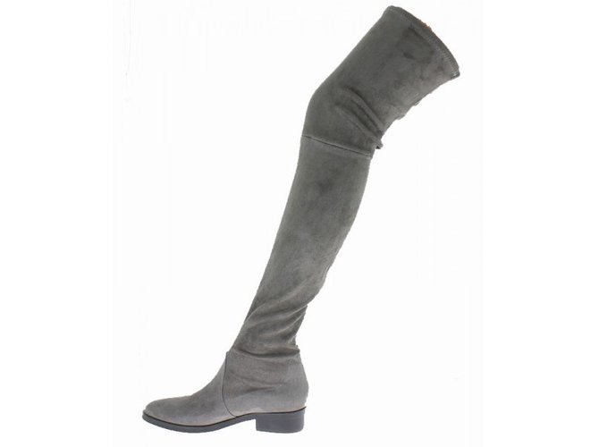 Autre Marque Stivali Taupe