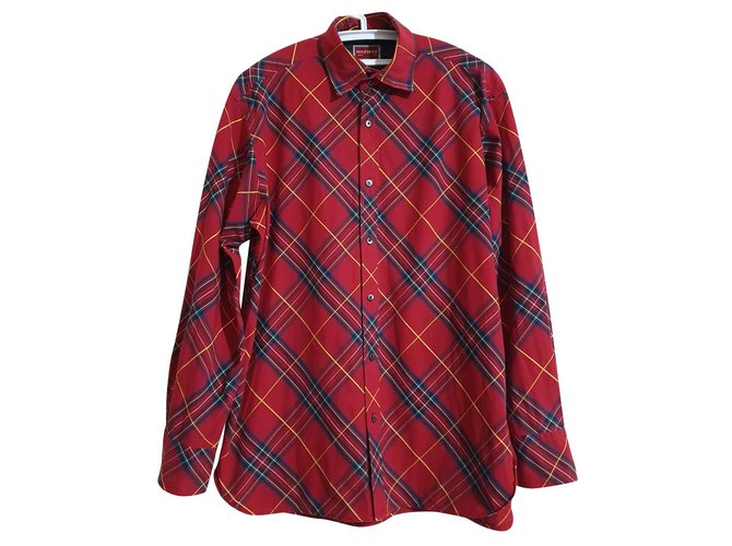 Tommy Hilfiger Camicie Rosso Multicolore