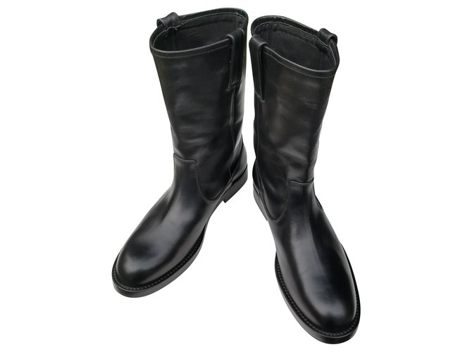 Ralph Lauren stivali Nero