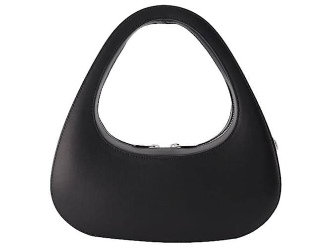 Baguette Swipe Crossbody - Coperni - Pelle - Nero