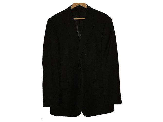 Balmain Super 130 Nero