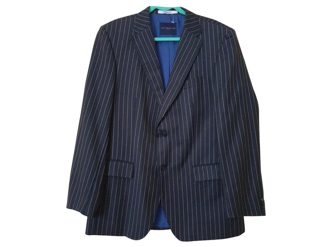 Tommy Hilfiger Giacche blazer Grigio antracite