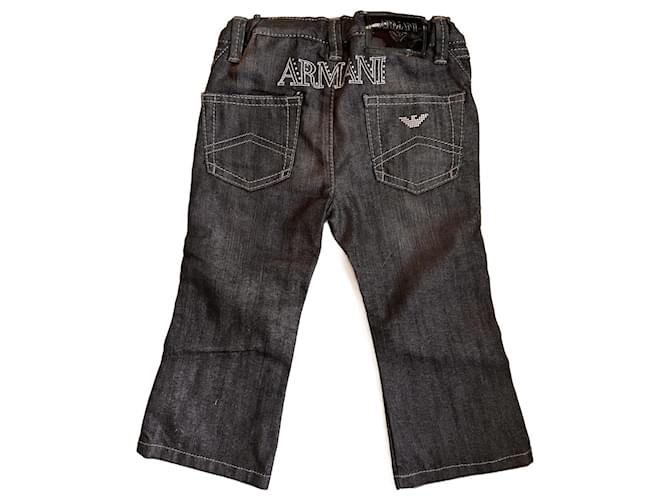 Armani Pantaloni Nero