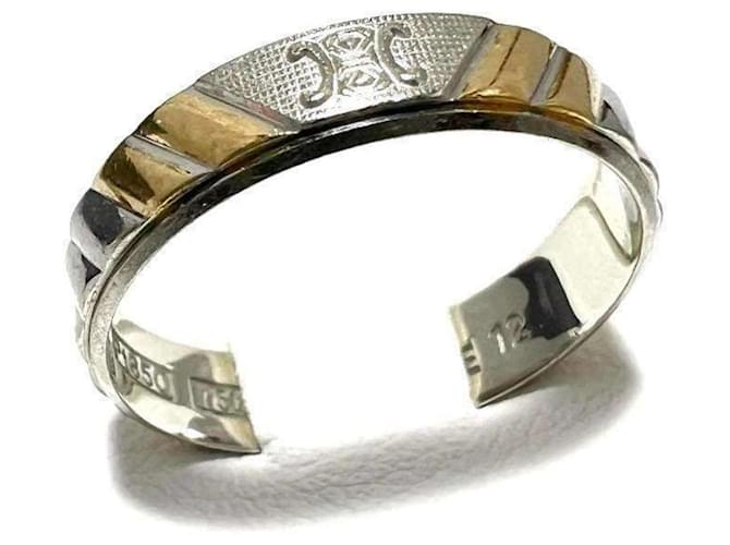 Céline Anello in Platino e Oro Giallo Celine