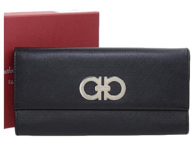 Salvatore Ferragamo null Pelle 227121 34 Nero