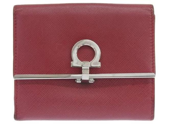 Salvatore Ferragamo null Pelle Rosso