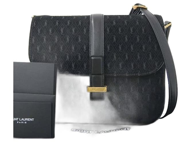 Yves Saint Laurent null Pelle 568604.0 Nero