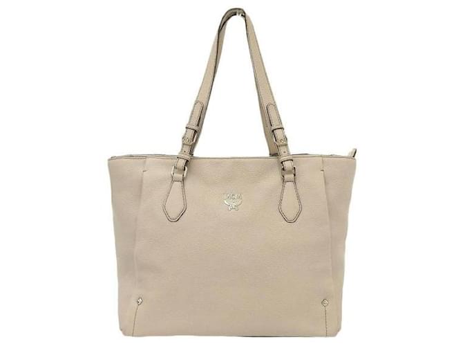 MCM null Pelle E0486 Beige
