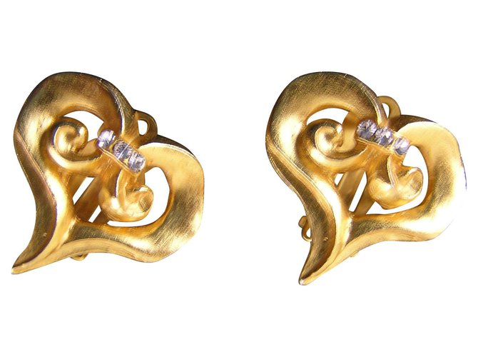 Christian Lacroix cuore D'oro