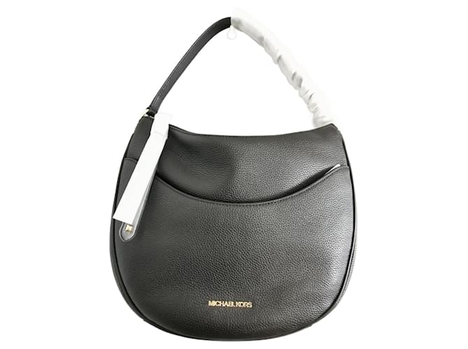 Michael Kors Borse Nero Gold hardware