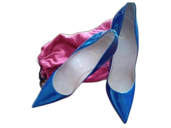 Christian Louboutin Tacchi Blu navy