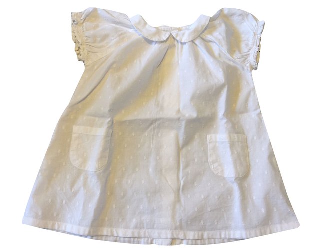 Petit Bateau Abiti Bianco