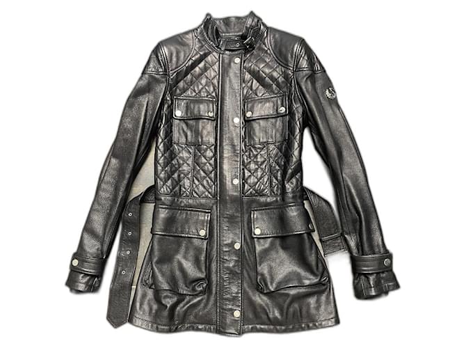 Belstaff Cappotti, Capispalla Nero