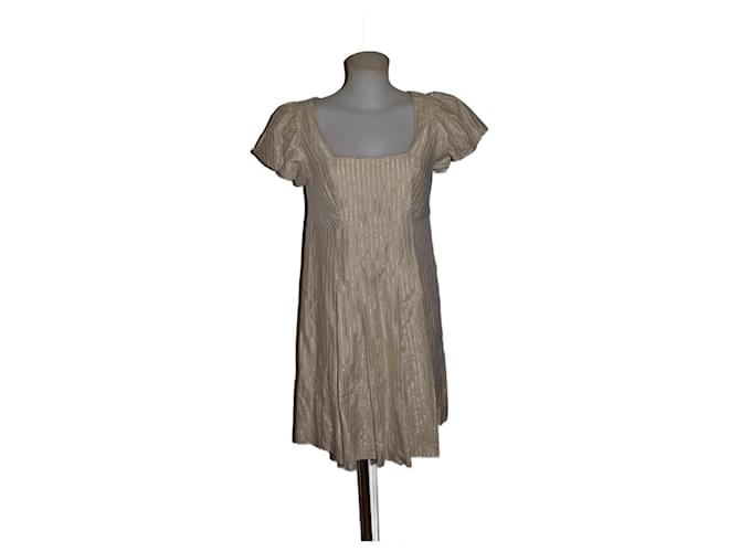 Jc De Castelbajac abito Beige D'oro