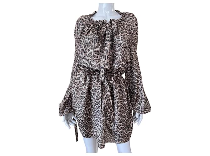 Zimmermann Vestiti Marrone