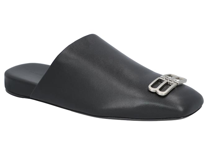 Balenciaga Cosy BB Mule Nero