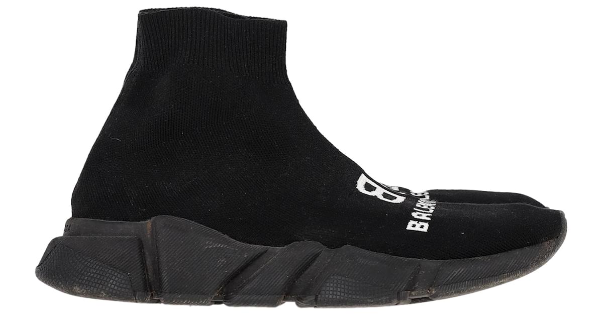 Everyday Balenciaga Speed Trainer in poliestere nero