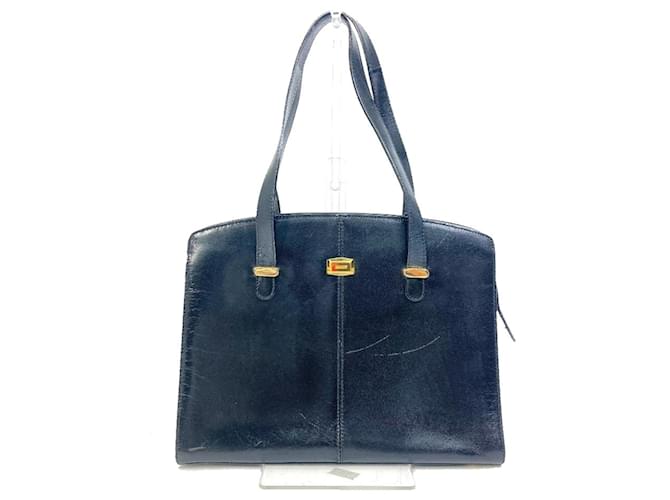 Borsa tote in pelle nera Bally Nero