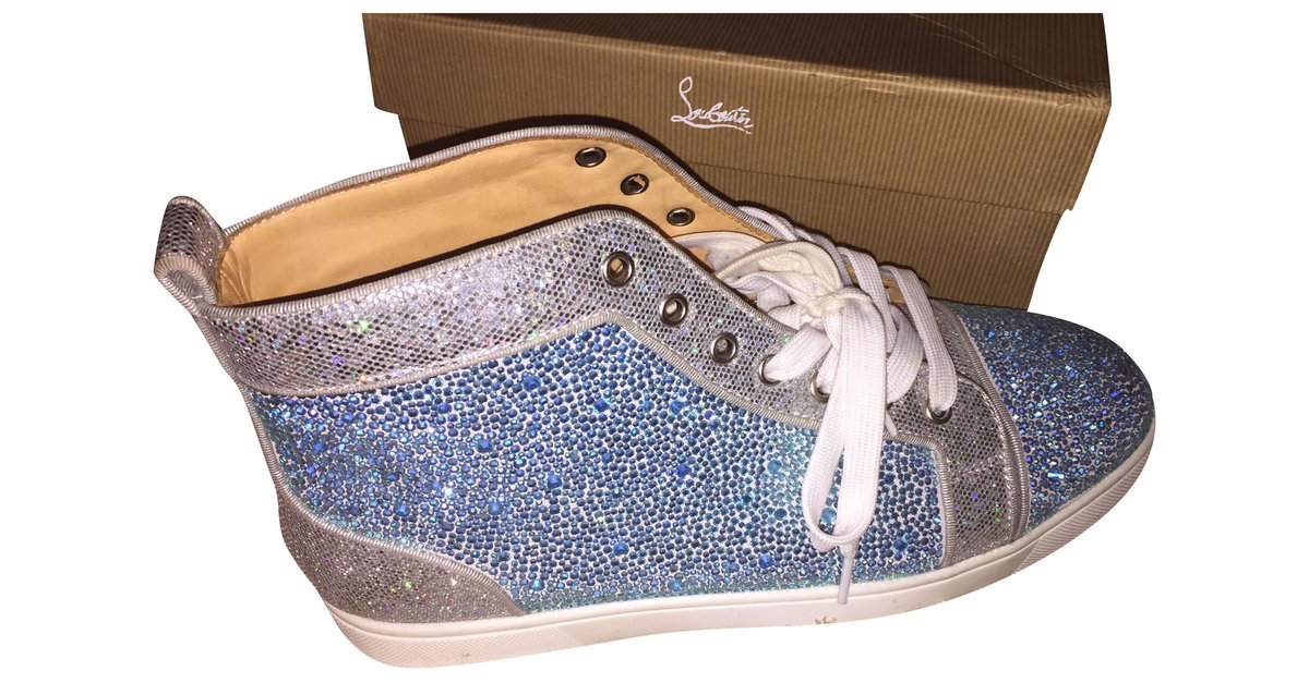 Christian Louboutin Blu chiaro