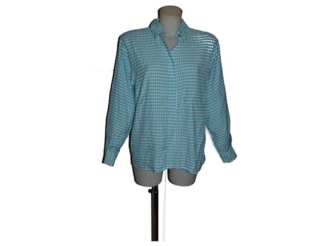 Versace Jeans Couture camicia Bianco Turchese