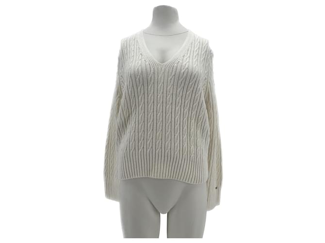 Maglieria Tommy Hilfiger T.International S Cotone Bianco