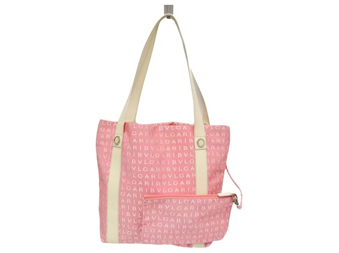 Mania del logo Bulgari Rosa