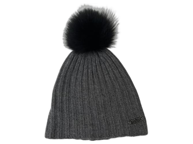 Cappello CNC Costume National Grigio