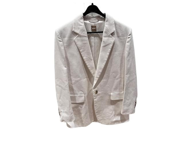 Hugo Boss Giacche Bianco