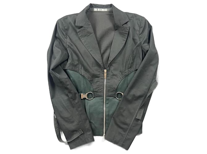 Dirk Bikkenbergs Blazer utility nero Dirk Bikkembergs.