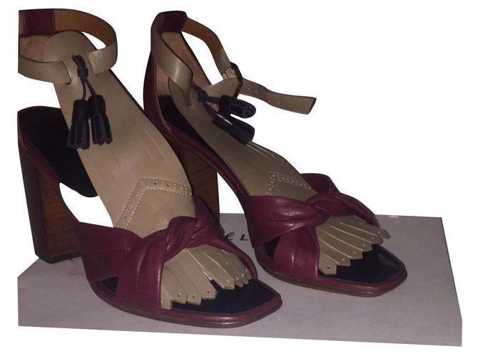 Céline sandali Bordò