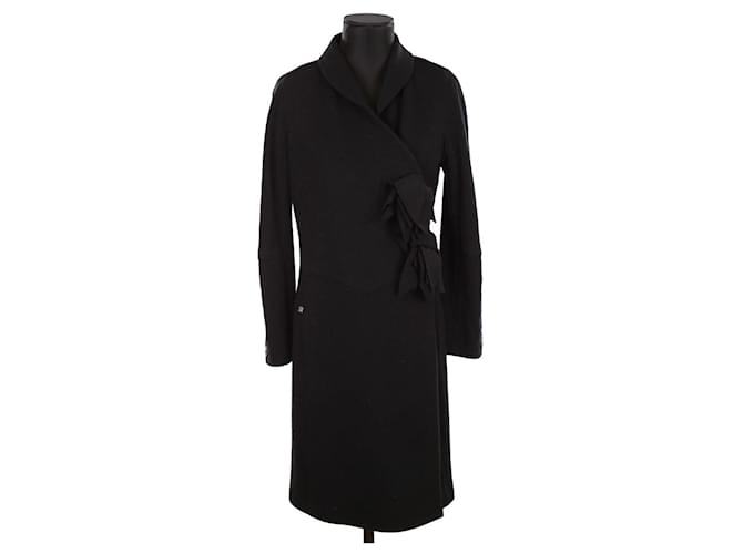 Sonia Rykiel Cappotto di lana Nero