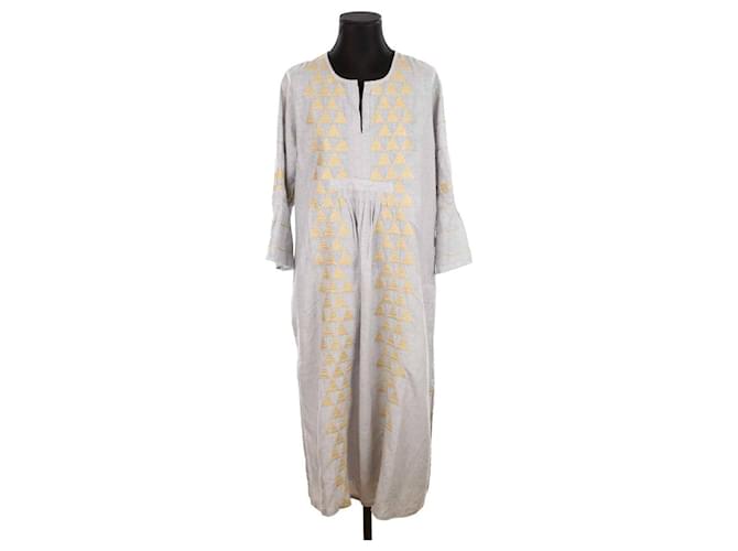 Autre Marque Abito di cotone Grigio