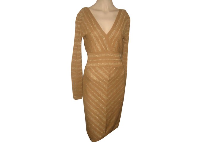 Autre Marque Abiti Cognac