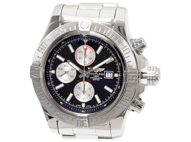 Orologio Breitling Avenger 2 quadrante nero A13371